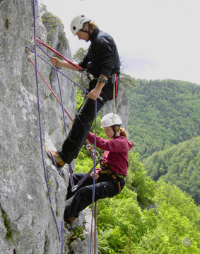 Crosshiking Donautal