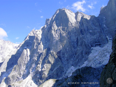 Pizzo Cengalo - CH Bergell