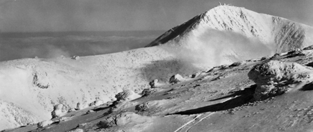 Schneekoppe - CZ Riesengebirge