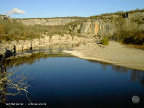 Ardèche / Chauzon F