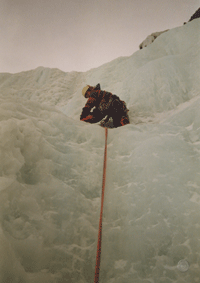 Eisklettern Zertig CH