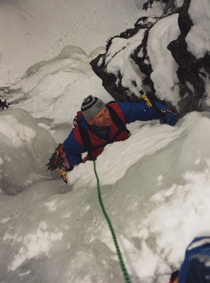 Eisklettern Riesengrund CZ