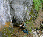 Höhle Schwäbische Alb