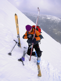 Skitour Studnicna Hora CZ