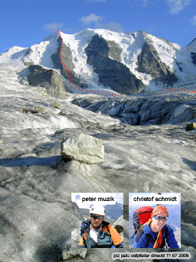Piz Palü - Endgadin CH